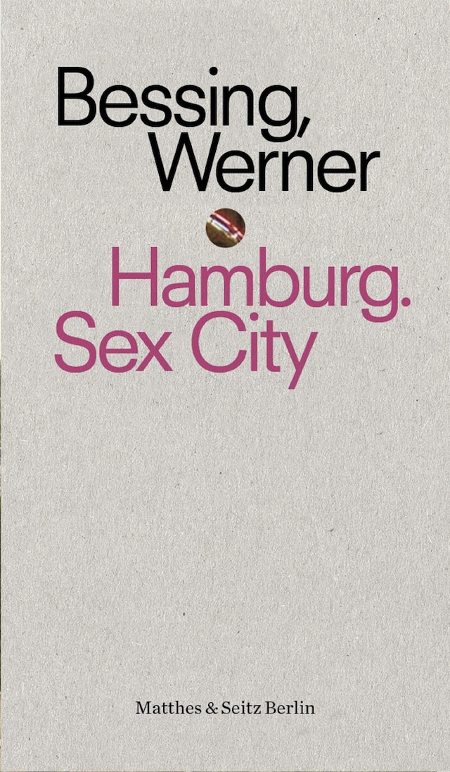 Buchcover für Hamburg. Sex City