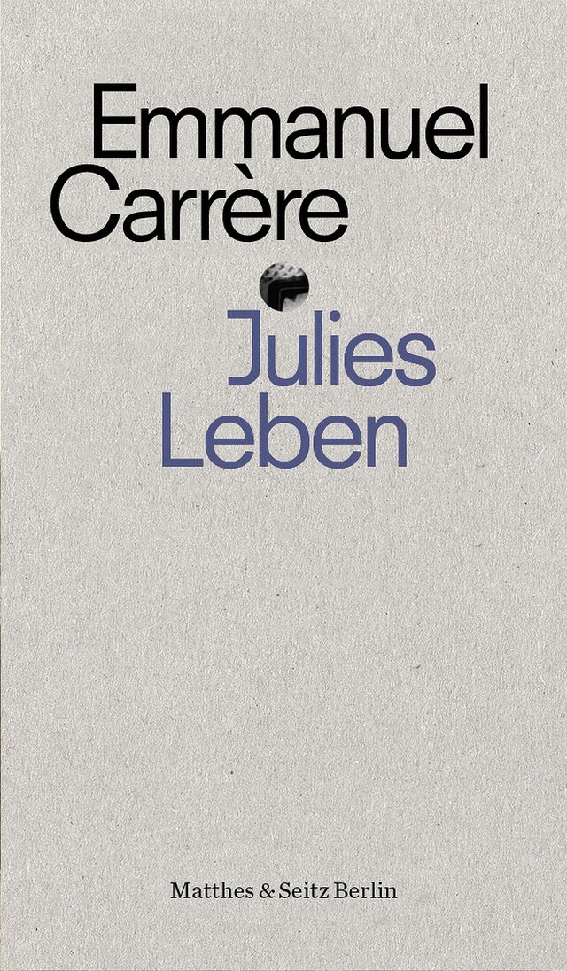 Portada de libro para Julies Leben