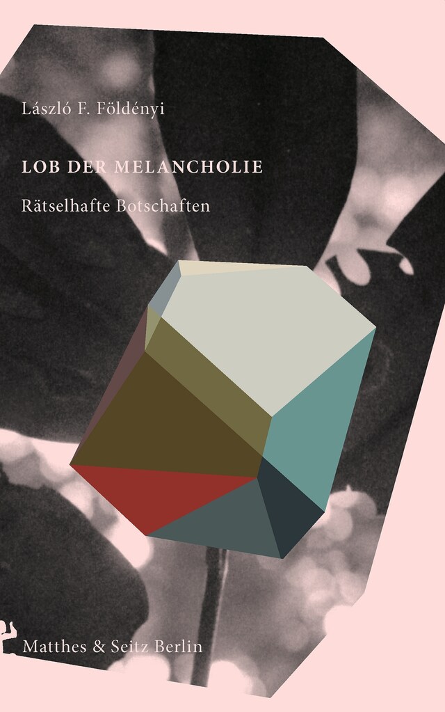 Book cover for Lob der Melancholie