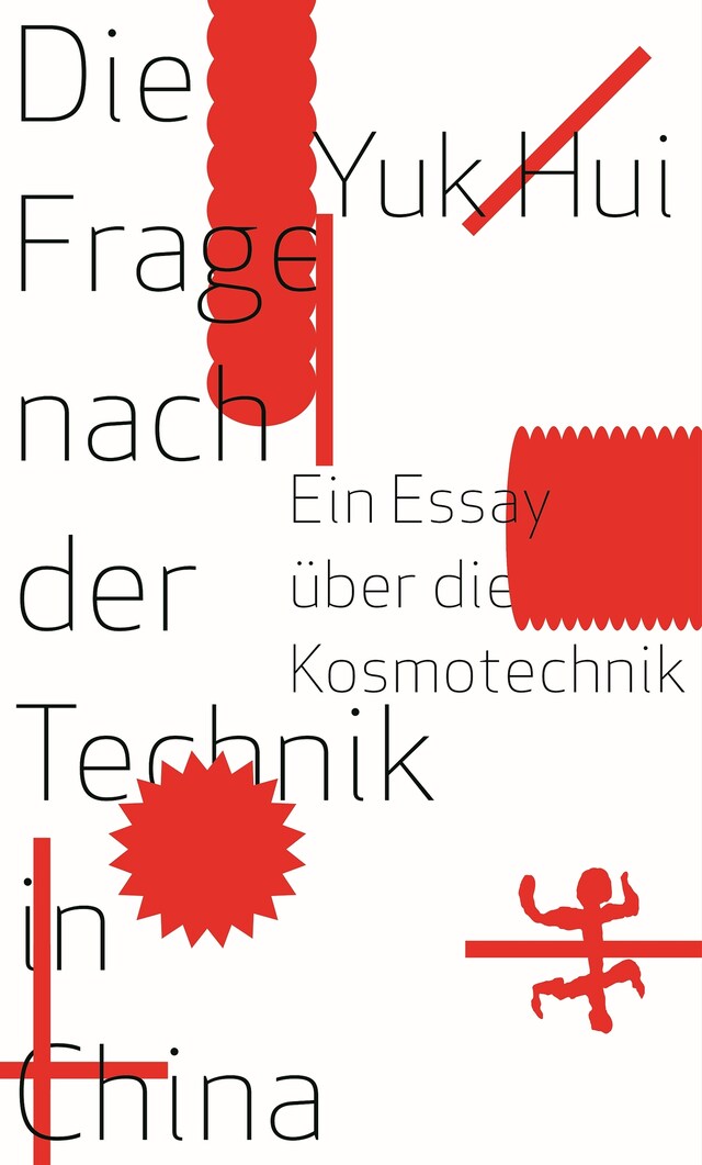 Copertina del libro per Die Frage nach der Technik in China