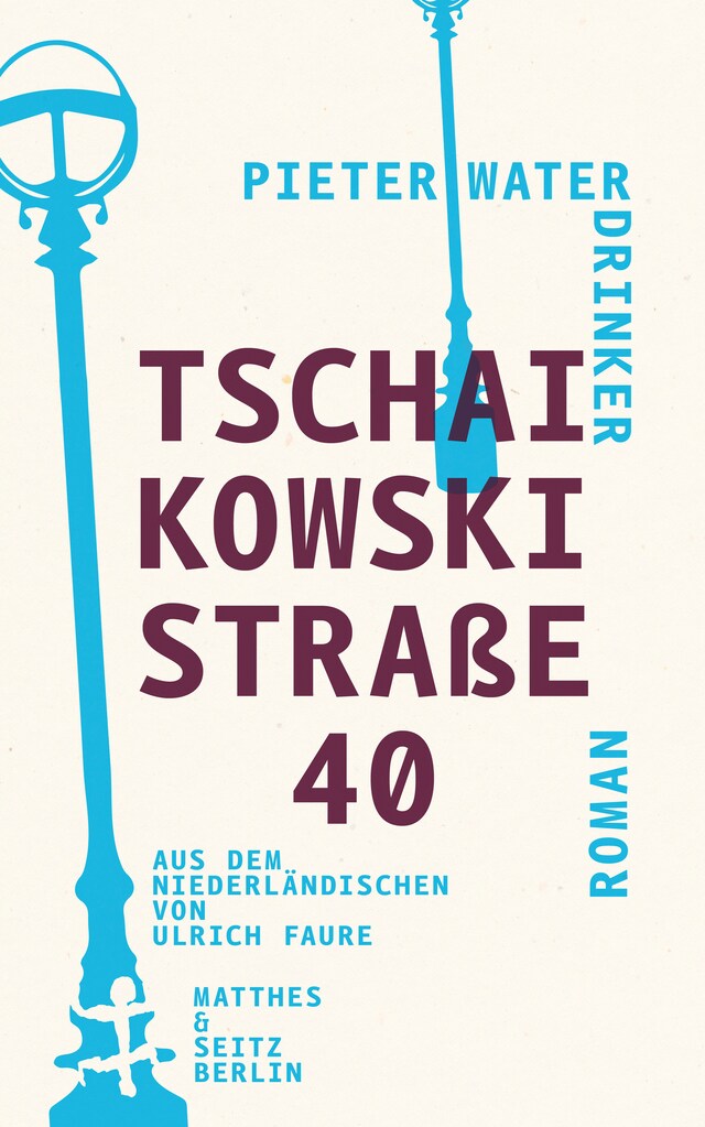 Book cover for Tschaikowskistraße 40