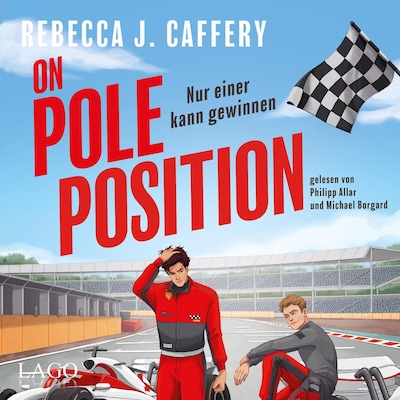 Cover von On Pole Position. Nur einer kann gewinnen