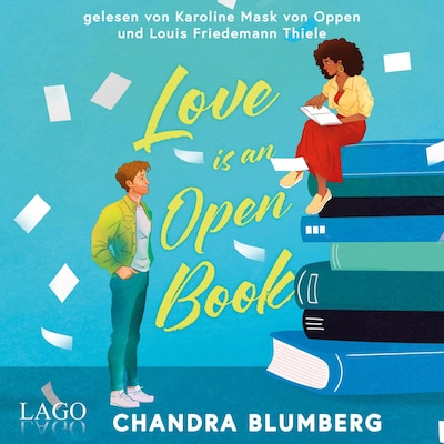 Cover von Love is an Open Book
