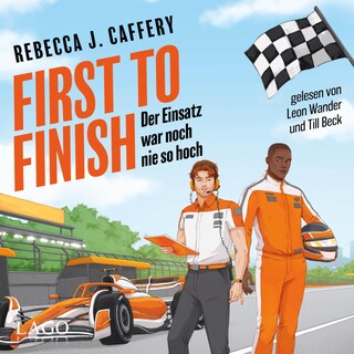 First to Finish als Hörbuch