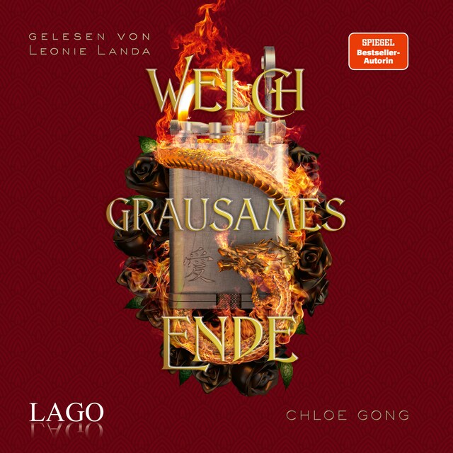 Welch grausames Ende Book cover for Welch grausames Ende