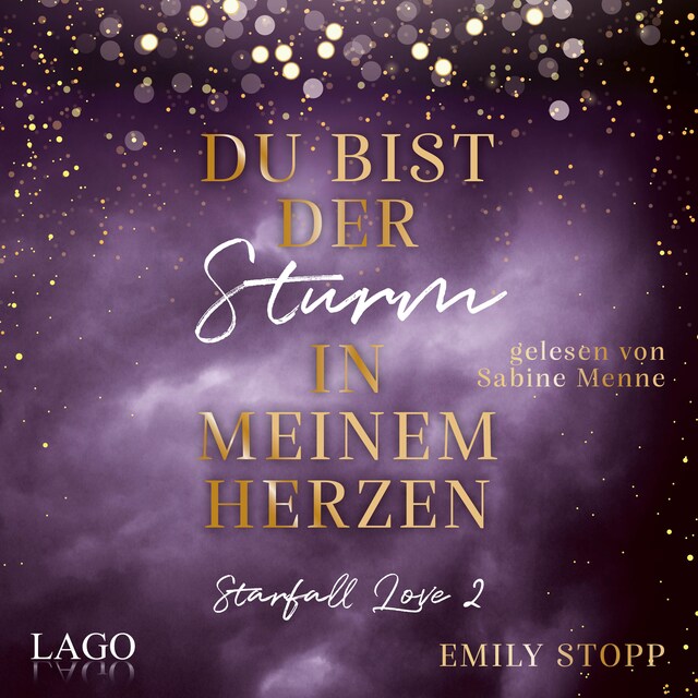 Portada de libro para Du bist der Sturm in meinem Herzen