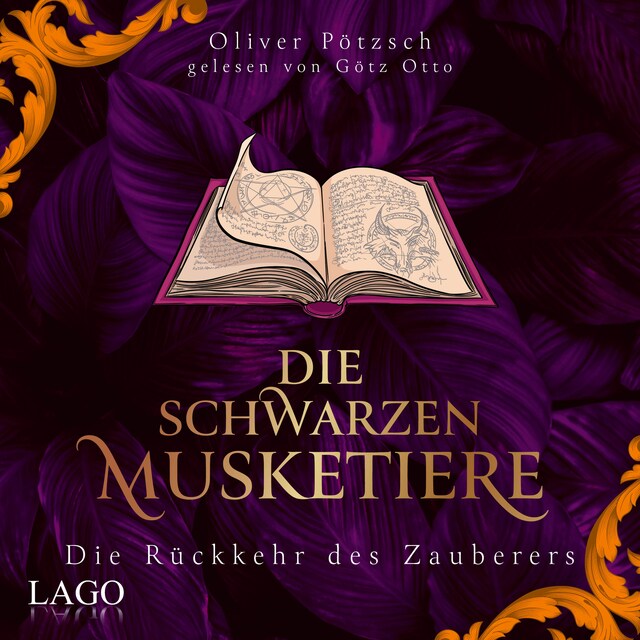 Buchcover für Die Schwarzen Musketiere 3