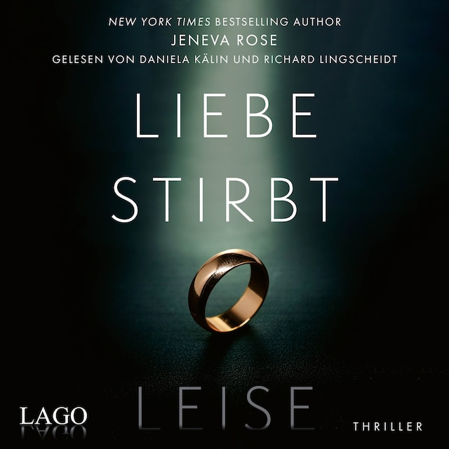 Okładka książki dla Liebe stirbt leise