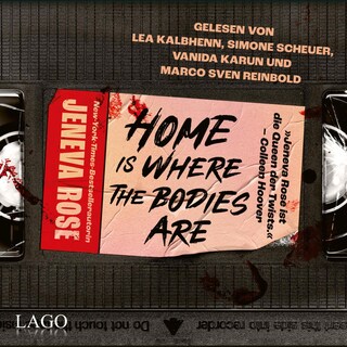 Home Is Where The Bodies Are als Hörbuch