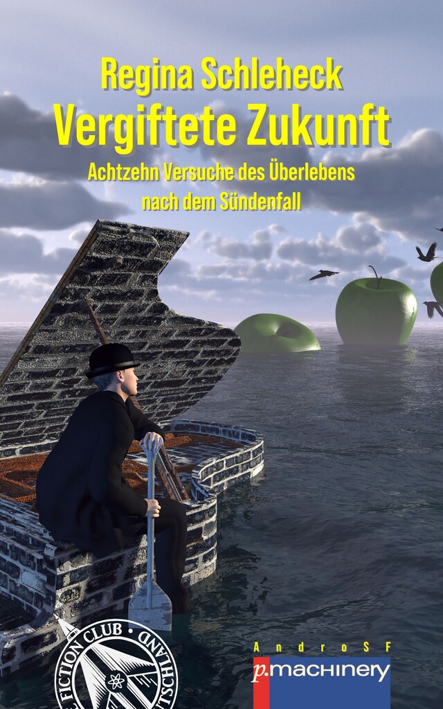 Book cover for VERGIFTETE ZUKUNFT