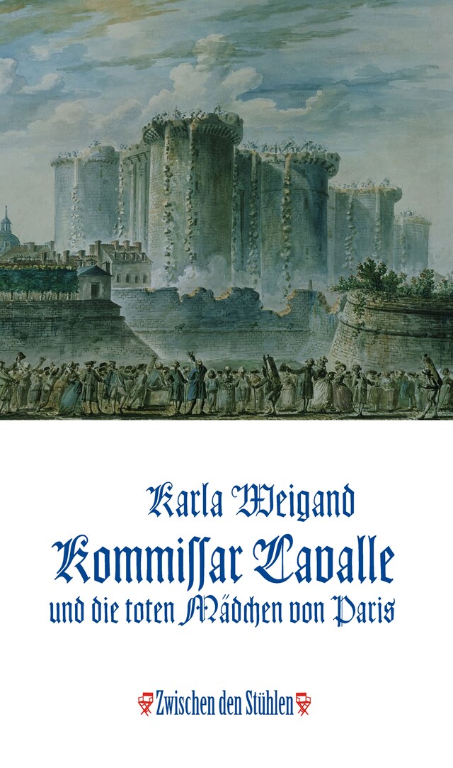 Book cover for KOMMISSAR LAVALLE UND DIE TOTEN MÄDCHEN VON PARIS