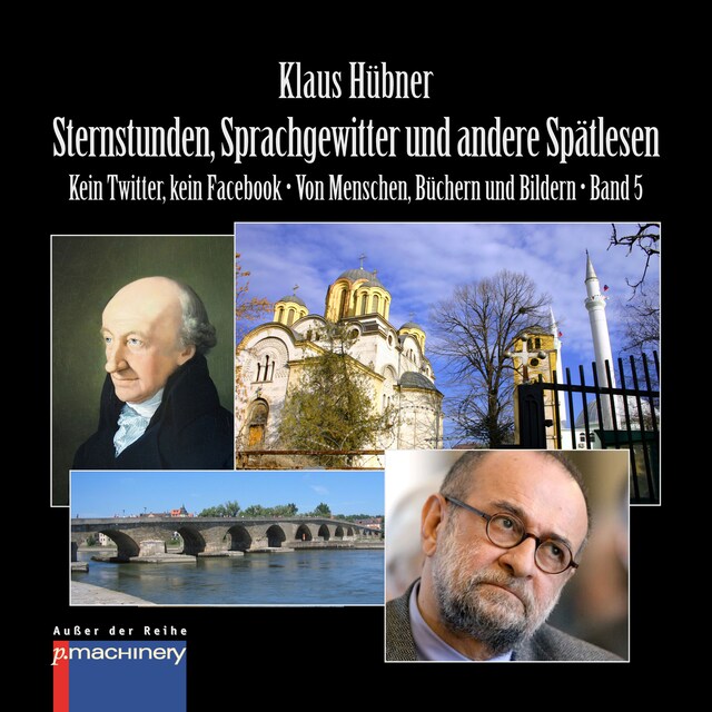 Book cover for STERNSTUNDEN, SPRACHGEWITTER UND ANDERE SPÄTLESEN