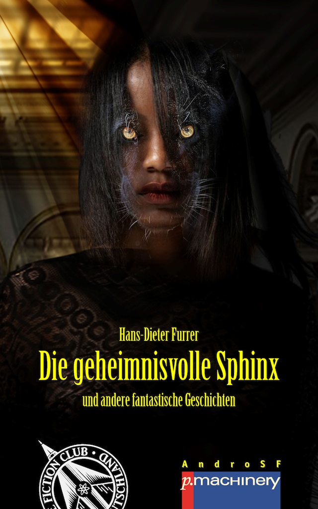 Book cover for DIE GEHEIMNISVOLLE SPHINX