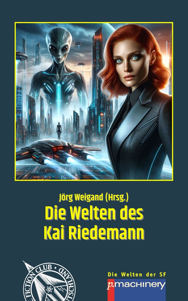 Book cover for DIE WELTEN DES KAI RIEDEMANN