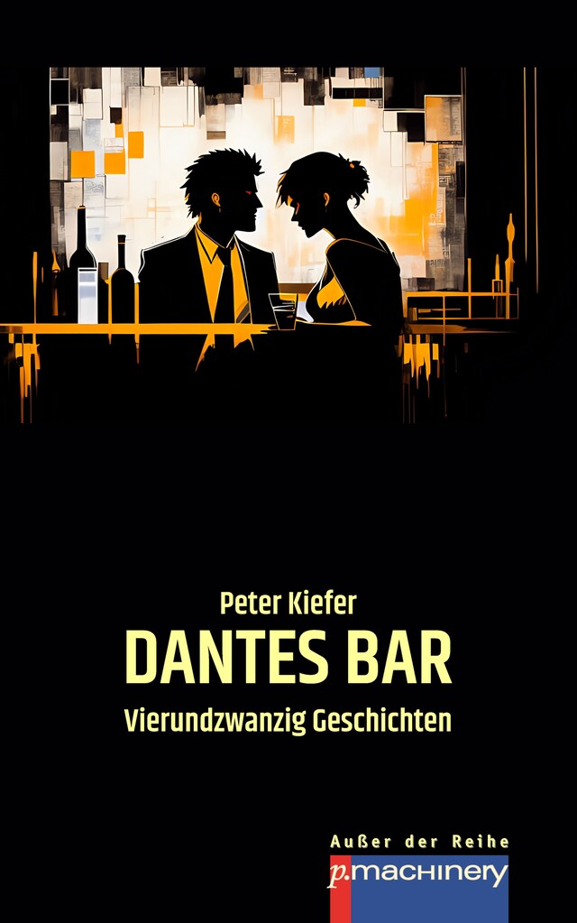 Boekomslag van DANTES BAR