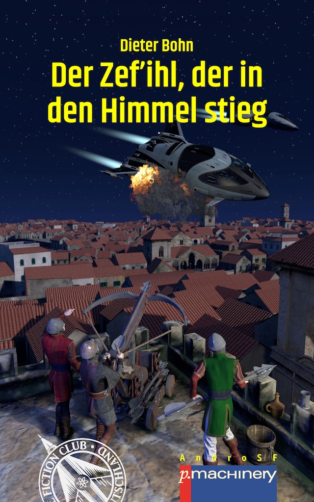 Book cover for Der Zef'ihl, der in den Himmel stieg