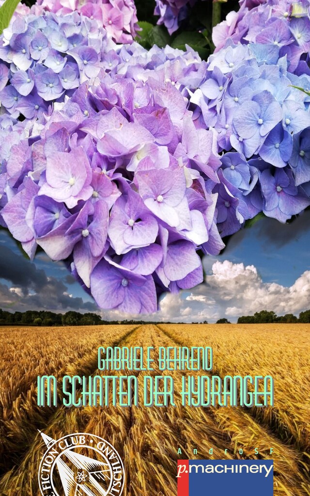 Book cover for Im Schatten der Hydrangea