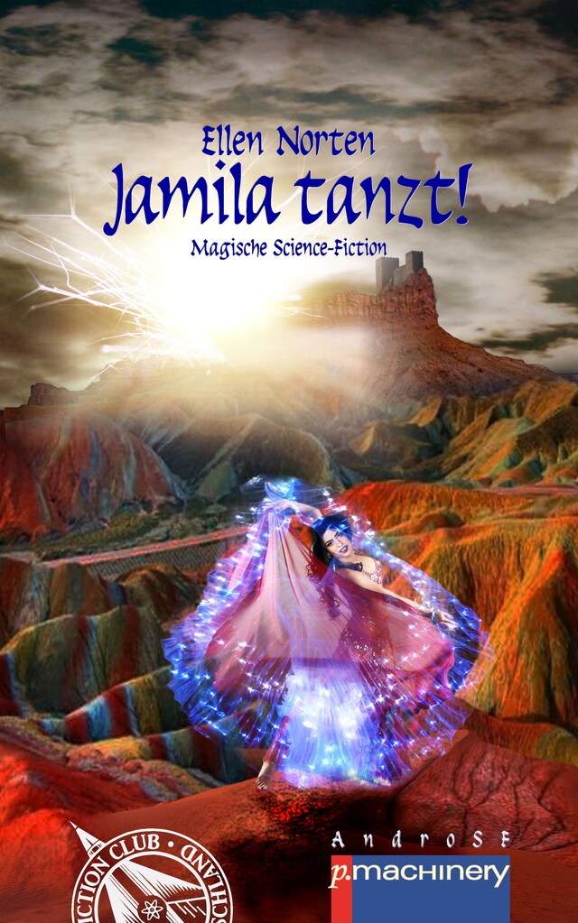 Book cover for Jamila tanzt!