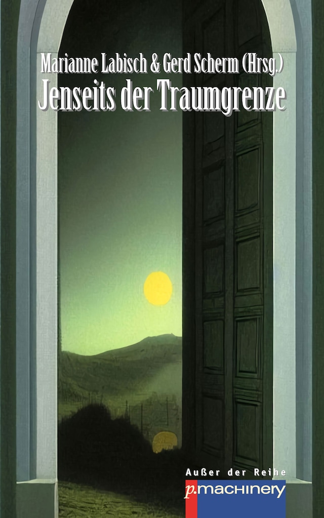 Book cover for JENSEITS DER TRAUMGRENZE