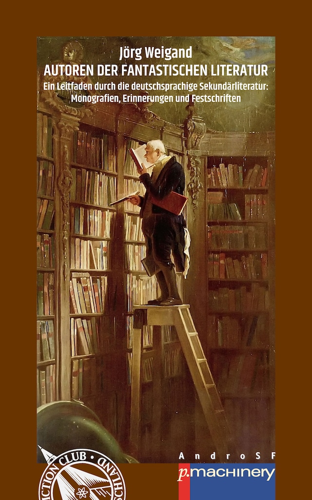 Book cover for AUTOREN DER FANTASTISCHEN LITERATUR