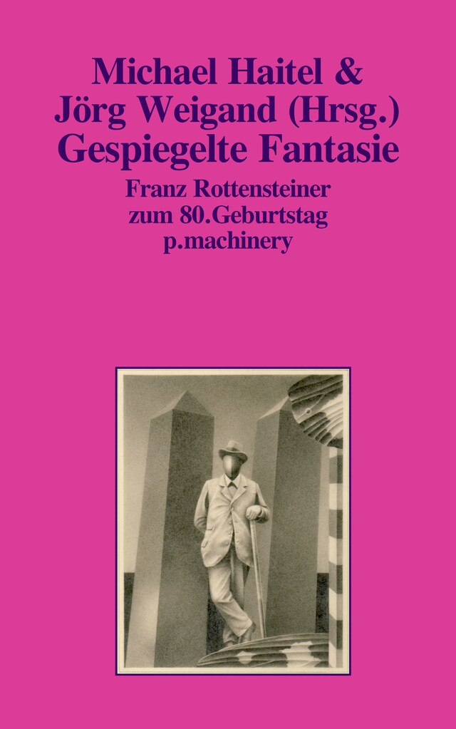 Book cover for GESPIEGELTE FANTASIE