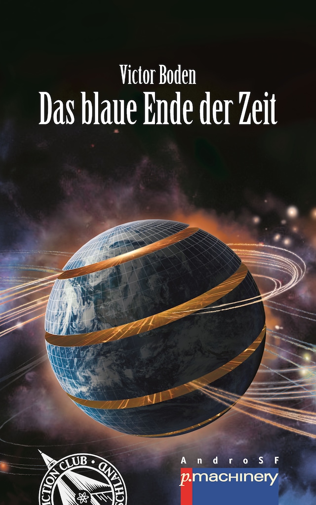 Kirjankansi teokselle Das blaue Ende der Zeit