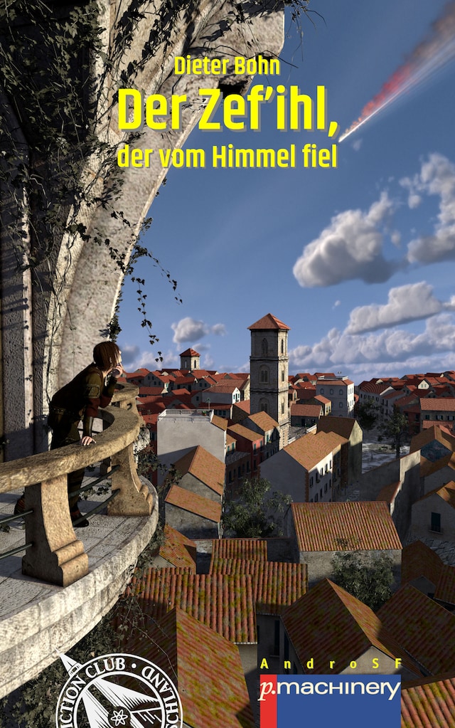 Book cover for Der Zef'ihl, der vom Himmel fiel
