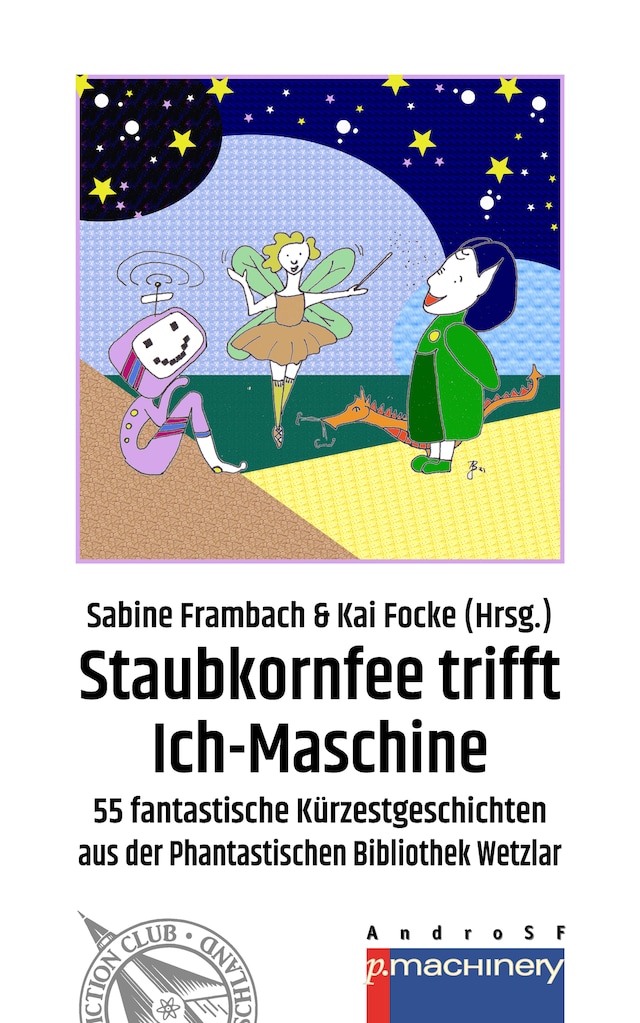 Book cover for STAUBKORNFEE TRIFFT ICH-MASCHINE