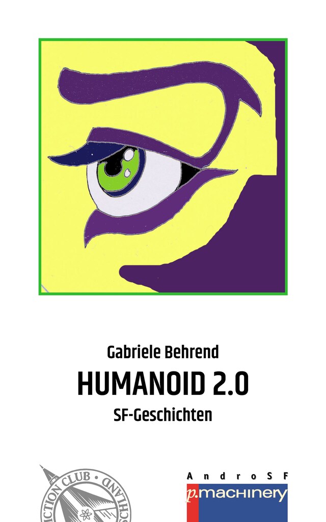 Copertina del libro per HUMANOID 2.0
