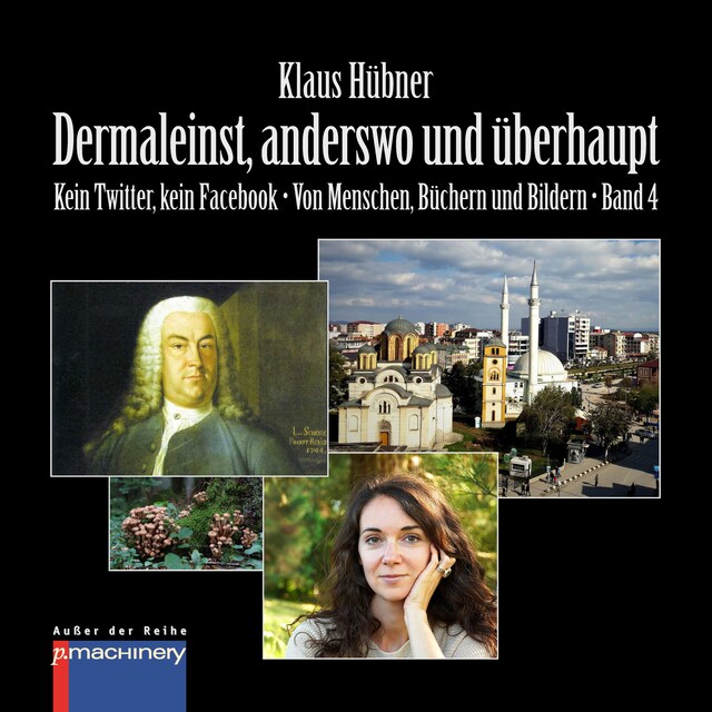 Buchcover für DERMALEINST, ANDERSWO UND ÜBERHAUPT