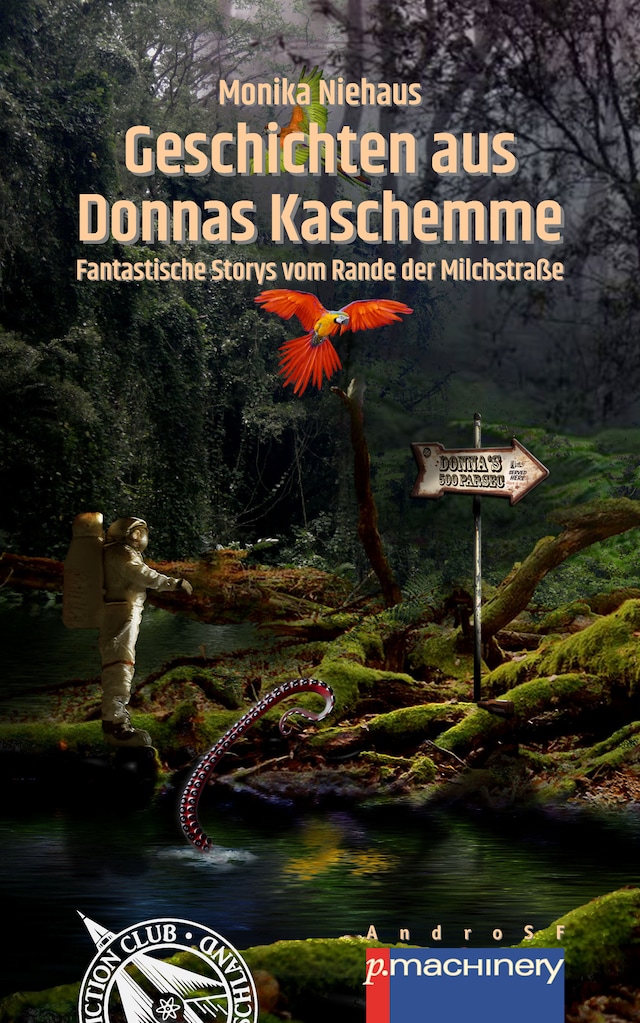 Buchcover für GESCHICHTEN AUS DONNAS KASCHEMME