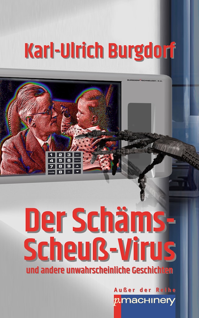 Portada de libro para DER SCHÄMS-SCHEUSS-VIRUS
