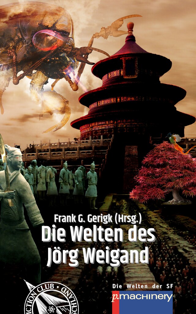 Book cover for Die Welten des Jörg Weigand