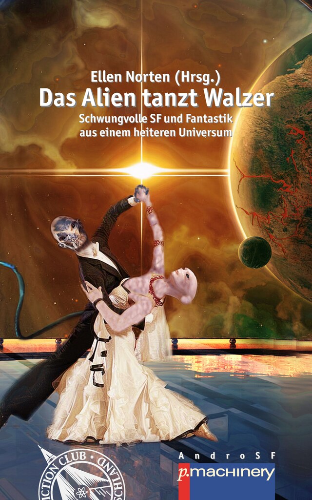 Book cover for DAS ALIEN TANZT WALZER