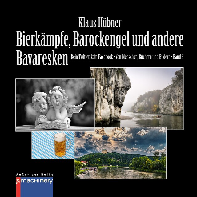 Buchcover für BIERKÄMPFE, BAROCKENGEL UND ANDERE BAVARESKEN