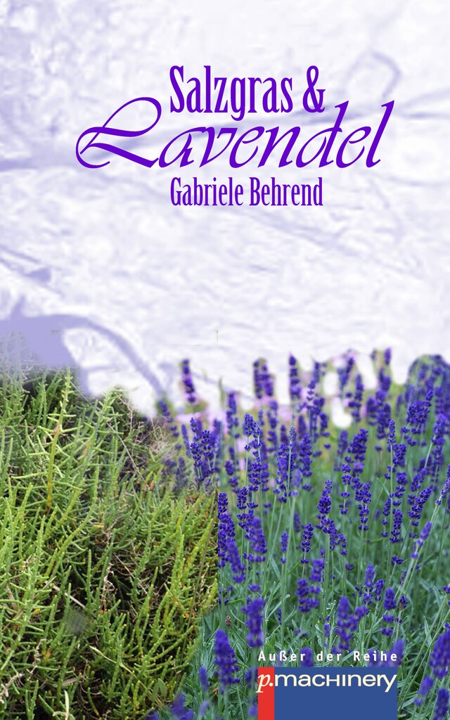 Buchcover für Salzgras & Lavendel