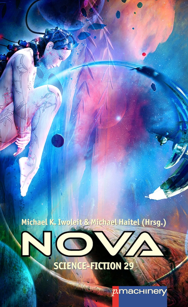 Kirjankansi teokselle NOVA Science-Fiction 29