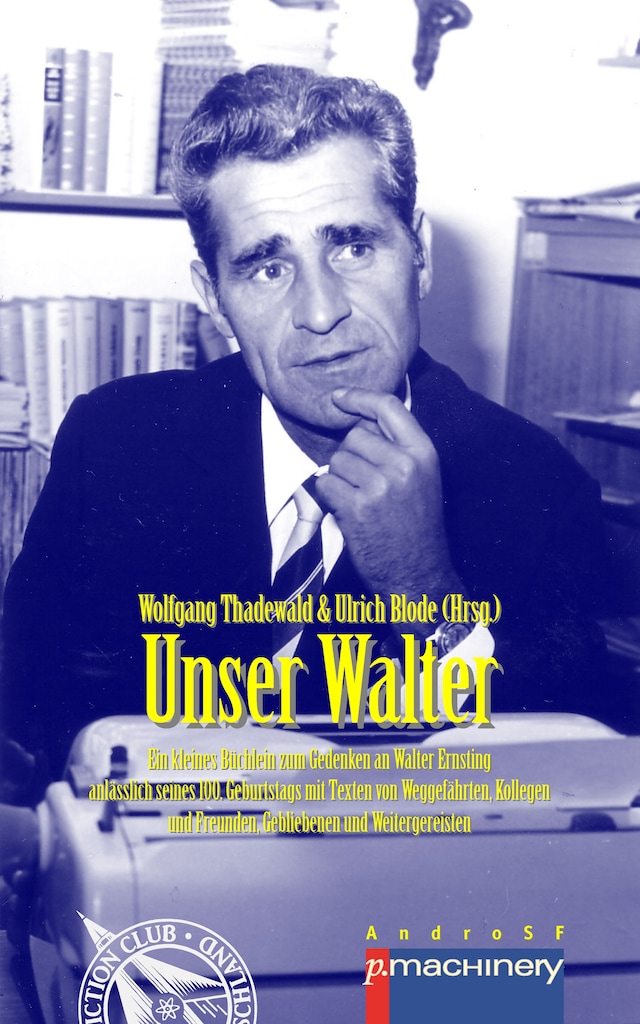 Buchcover für UNSER WALTER