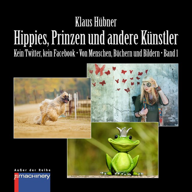 Boekomslag van HIPPIES, PRINZEN UND ANDERE KÜNSTLER