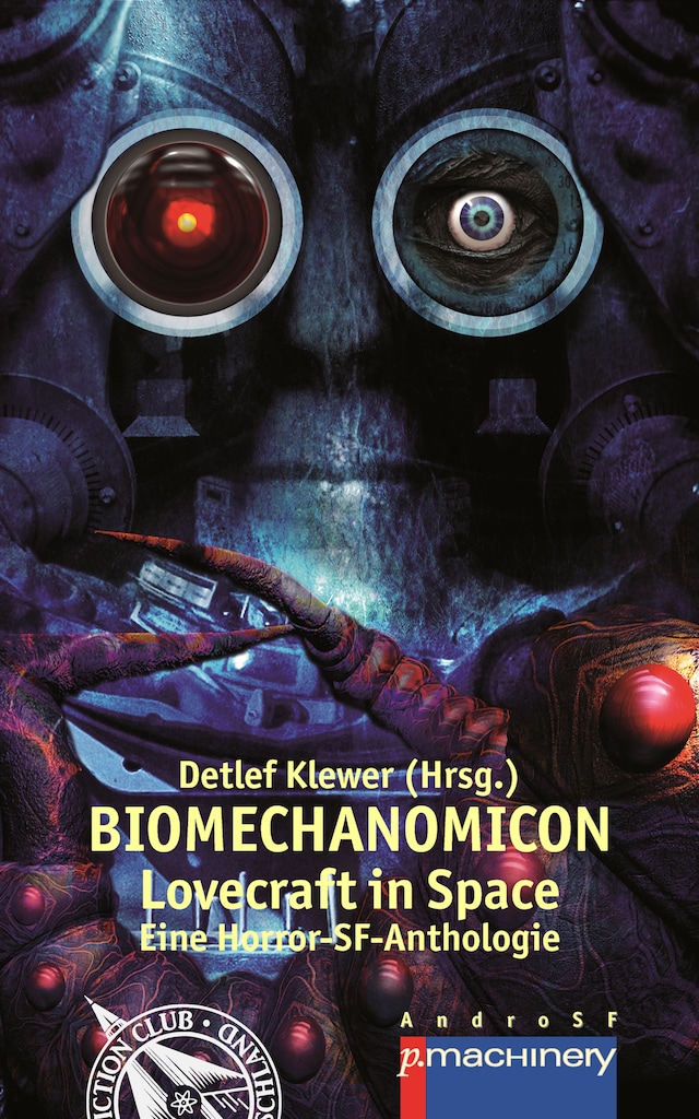 Book cover for BIOMECHANOMICON