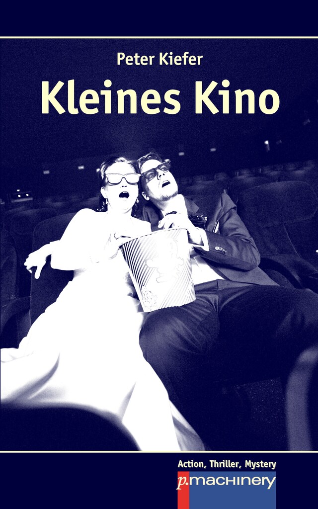 Book cover for Kleines Kino