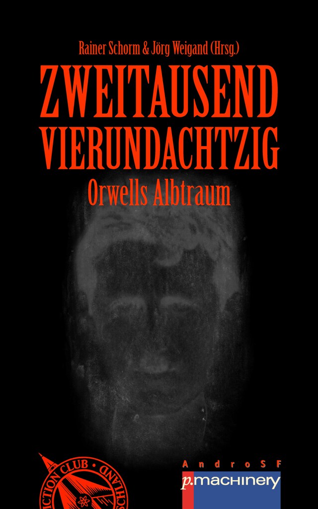 Book cover for ZWEITAUSENDVIERUNDACHTZIG