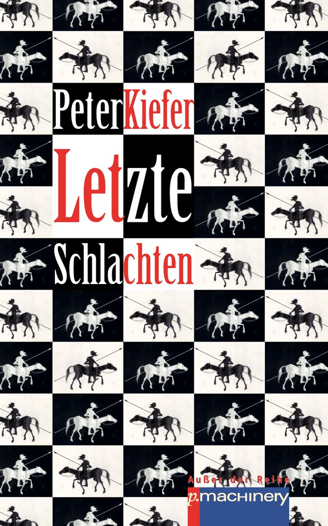 Book cover for LETZTE SCHLACHTEN