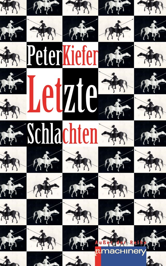 Buchcover für LETZTE SCHLACHTEN