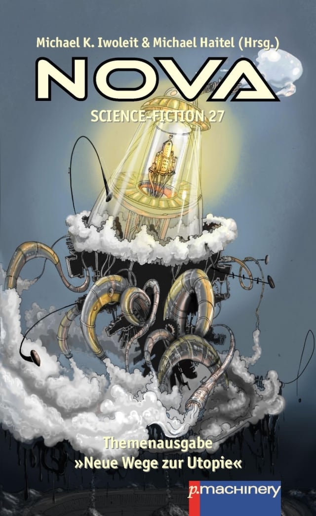 Book cover for NOVA Science-Fiction 27