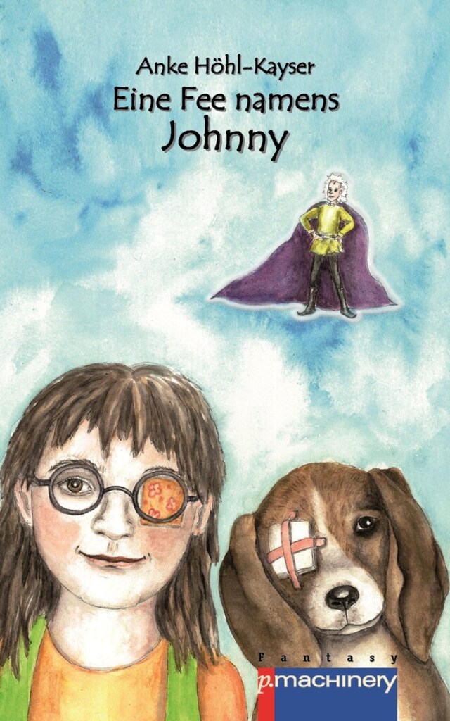 Couverture de livre pour Eine Fee namens Johnny