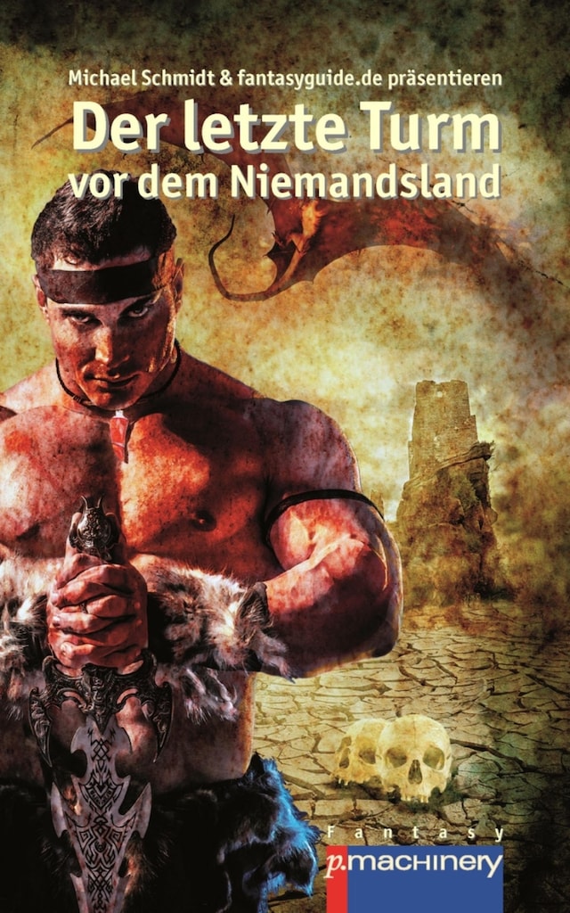 Book cover for Der letzte Turm vor dem Niemandsland