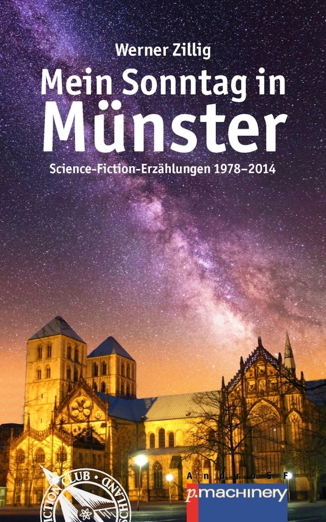Okładka książki dla Mein Sonntag in Münster