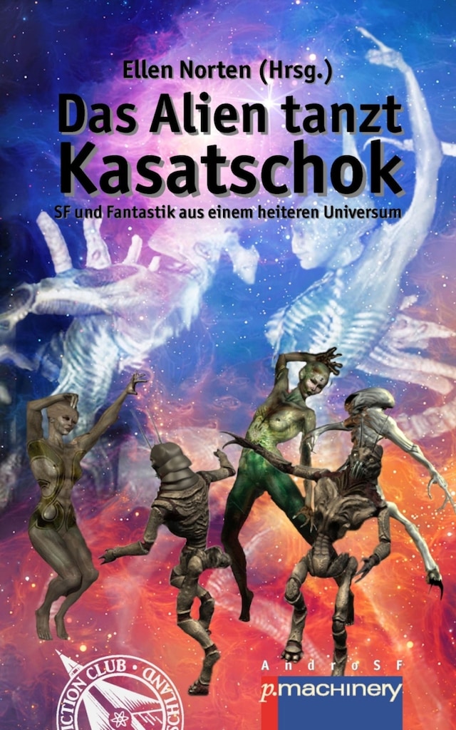 Book cover for Das Alien tanzt Kasatschok