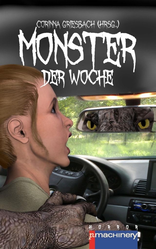 Book cover for Monster der Woche